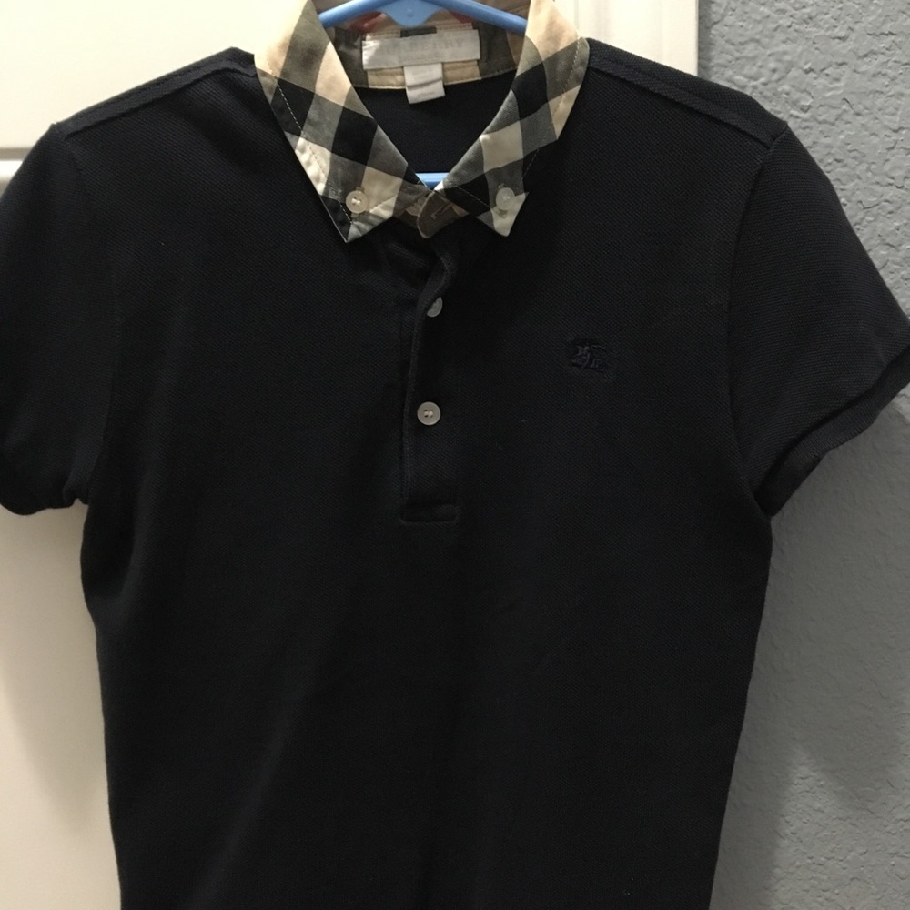 Burberry polo shirt